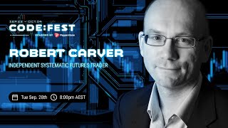 CodeFest with Robert Carver: The classic mistakes traders make in system design