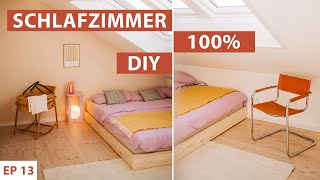 Dieses Schlafzimmer ist 100% DIY | Das gemütliche Makeover