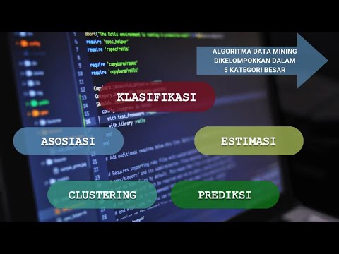 Video: Apa saja algoritma penambangan data?