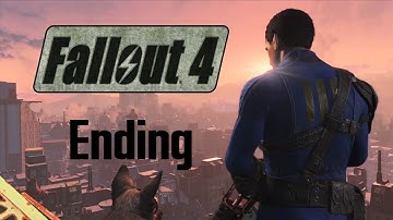 Fallout 4 Ultra modded graphics in 2020 walkthrough part 10 Game Ending Minute Man