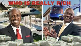 WILLIAM RUTO vs GIDEON MOI: Who Is REALLY Richer? The Hidden Truth
