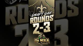 Look for the @NewOrleansSaints to