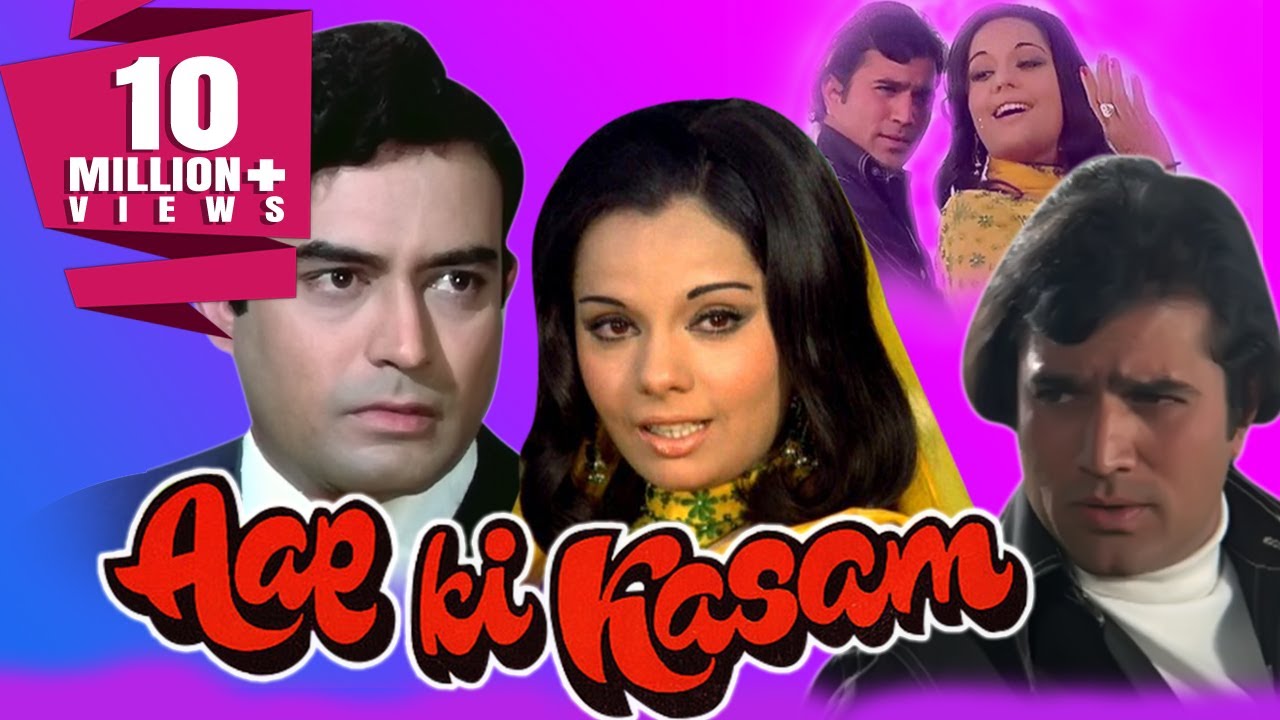 Aap Ki Kasam 1974 Full Hindi Movie  Rajesh Khanna Mumtaz Sanjeev Kumar