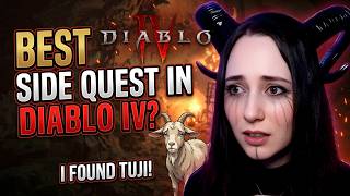 I Found The BEST Side Quest in Diablo IV!