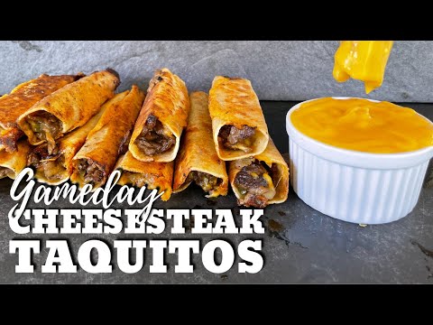 Cheese steak Taquitos