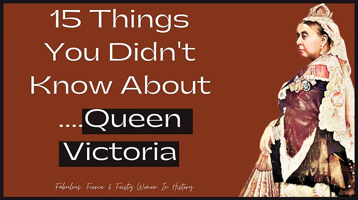 Queen Victoria's Life & History  15 Things You Did...