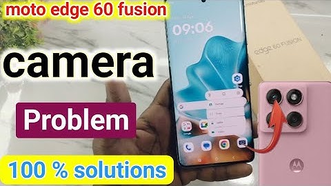 Motorola edge 60 fusion camera setting reset | moto edge 60 fusion camera setting reset kaise kare