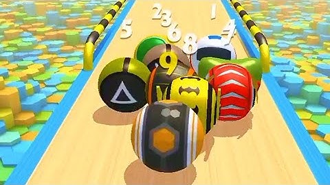 Action Balls Gyrosphere Race Gameplay Speedrun All Levels 1