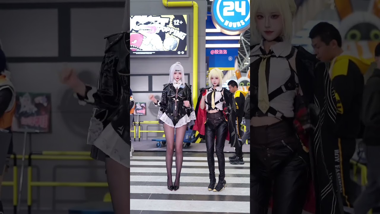 I heard that the video is full of royal sisters