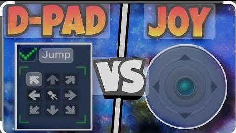 Which Control is Best D - Pad or Joy stick Control in Bedwars (Blockman Go)
