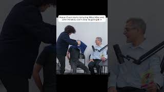 John Kiriakou loses it after what Matan Even does to Mike Mike 😳🔥