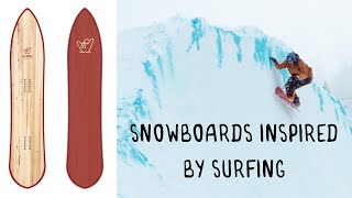 5'0 Shortboard - Snowboards Inspired by Surfing