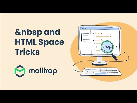 Nbsp and HTML Email - Tutorial by Mailtrap