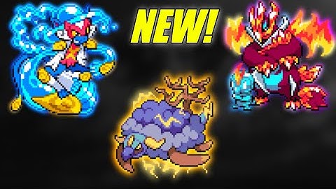 NEW Redux Forms AND Mega Evolutions For Sinnoh Starters