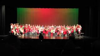 Abbie's 1st Grade Christmas Program