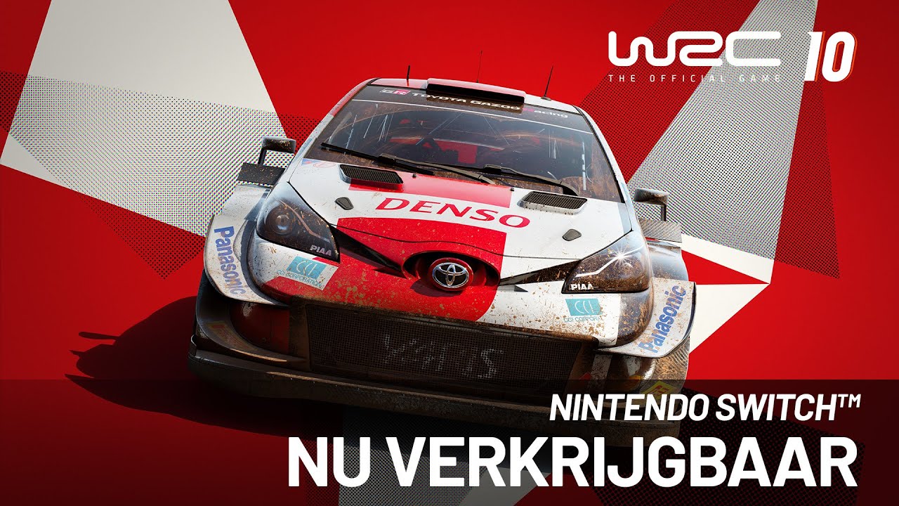 WRC 10 is nu verkrijgbaar voor Nintendo Switch