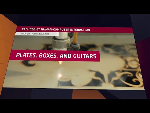 HPI Bachelorpodium 2021: Plates, boxes, and guitars