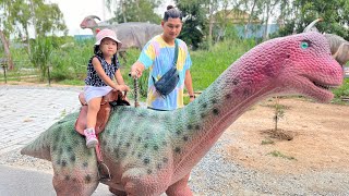 Pattaya Dinosaur Kingdom สวนไดโนเสาร์พัทยา