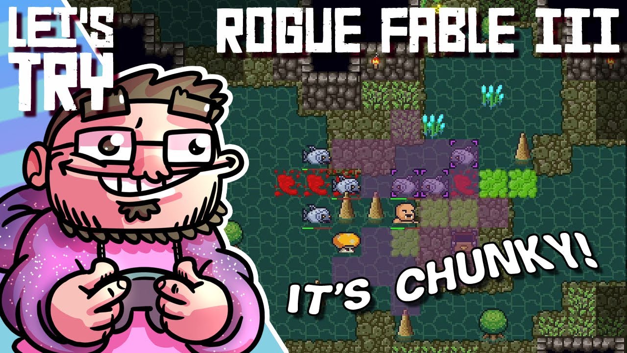 Let's Try - Rogue Fable III