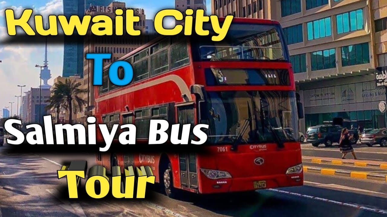 Kuwait City To Salmiya Bus Tour #kuwaitview #travel #kuwaitcity #Salmiya #Bustour #pardeshlife 