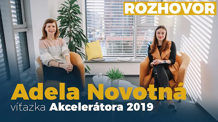 Adela Novotn - vazka Akcelertora - u npadov 2019 - Rozhovor