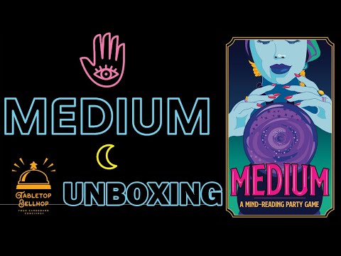 Unboxing Medium - Test your psychic powers in this hot party game from Greater Than Games