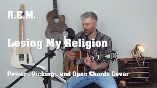 Losing my religion/R.E.M./Cover/Power-,Picking-,and Open Chords