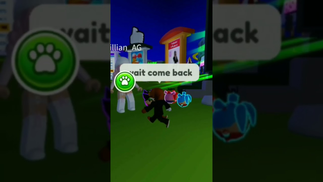 🐶 Pretending to be a dog in Ropets and see there reaction 😱 