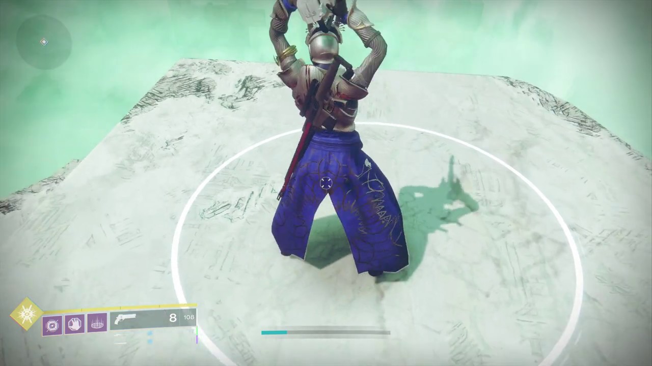 Destiny 2 Season of Dawn Place Vex Transponder the Cistern Nessus