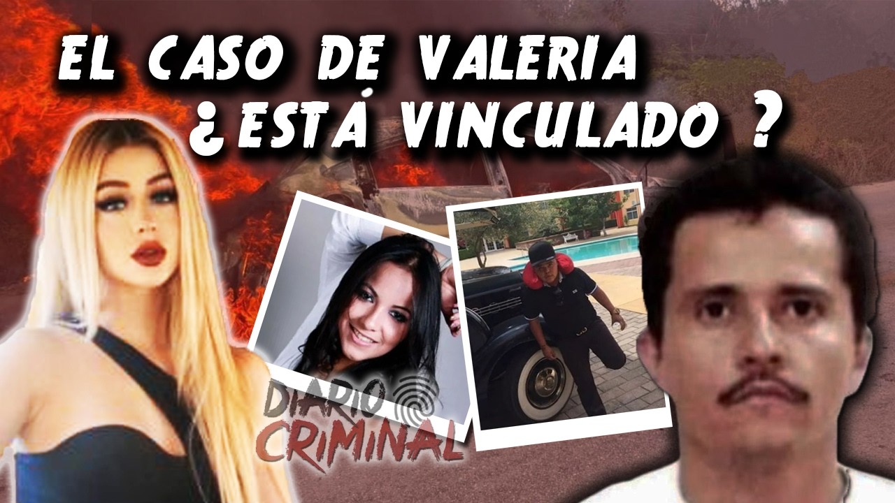 VALERIA MÁRQUEZ ¿TODO ESTÁ CONECTADO ? ES DE LOS CASOS DEL 