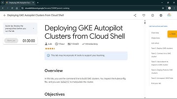 Deploying GKE Autopilot Clusters from Cloud Shell | #qwiklabs | #cloudwalabanda #CLI