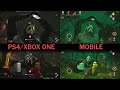 Dead By Daylight Console (PS4/XBOX ONE) VS Mobile