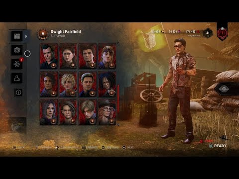 New Prestige Portrait On All Survivors - Dead by Daylight