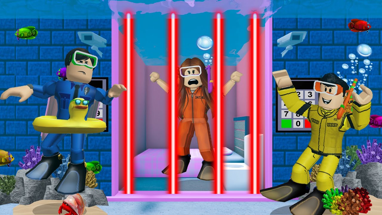 I Was Trapped In Hyper S Underwater Prison Roblox Bloxburg Youtube - cari roblox character