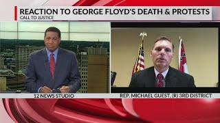 Rep. Michael Guest On Nationwide Protests