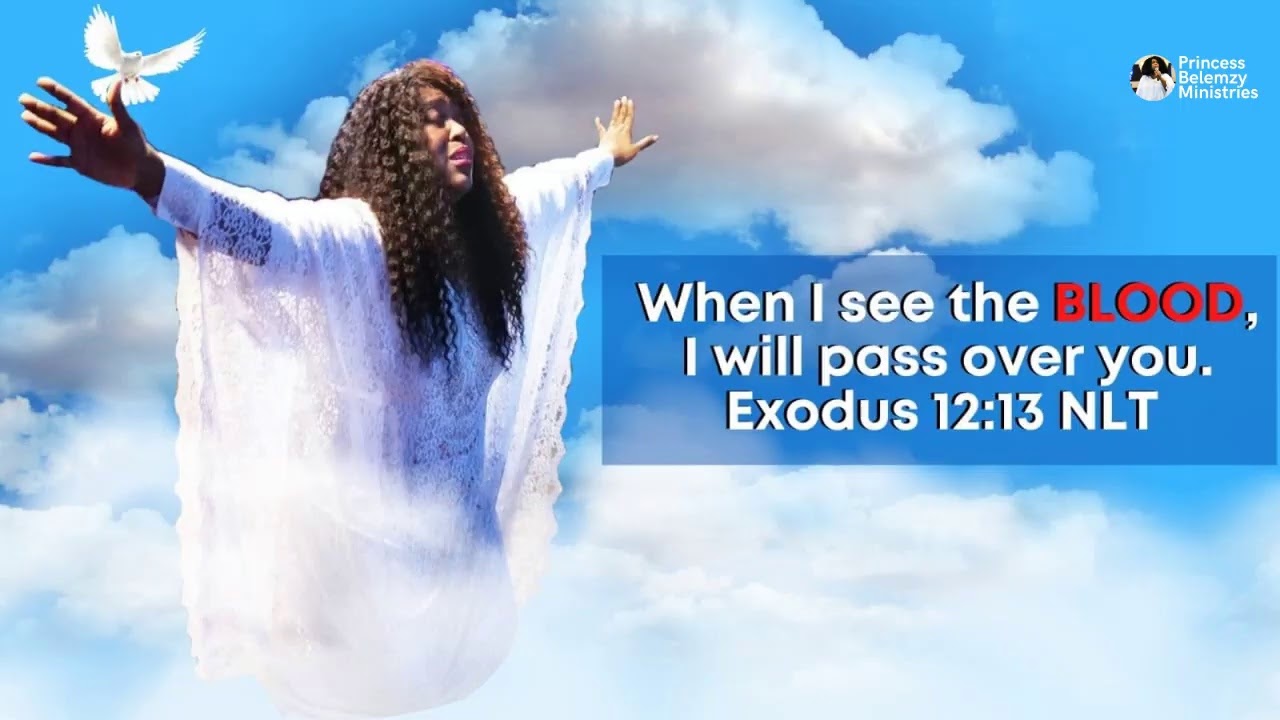 WHEN I SEE THE BLOOD, I WILL PASS OVER YOU.