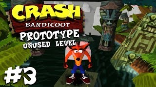 Crash Bandicoot Prototype, Unused Level 3 - Jungle Waterfall [Full HD, 1080p]