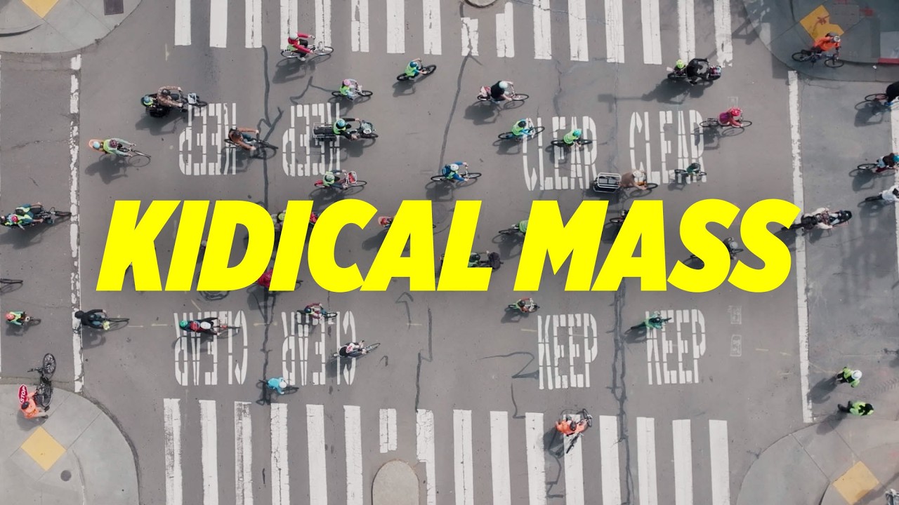 Kidical Mass: A Family That Bikes Together