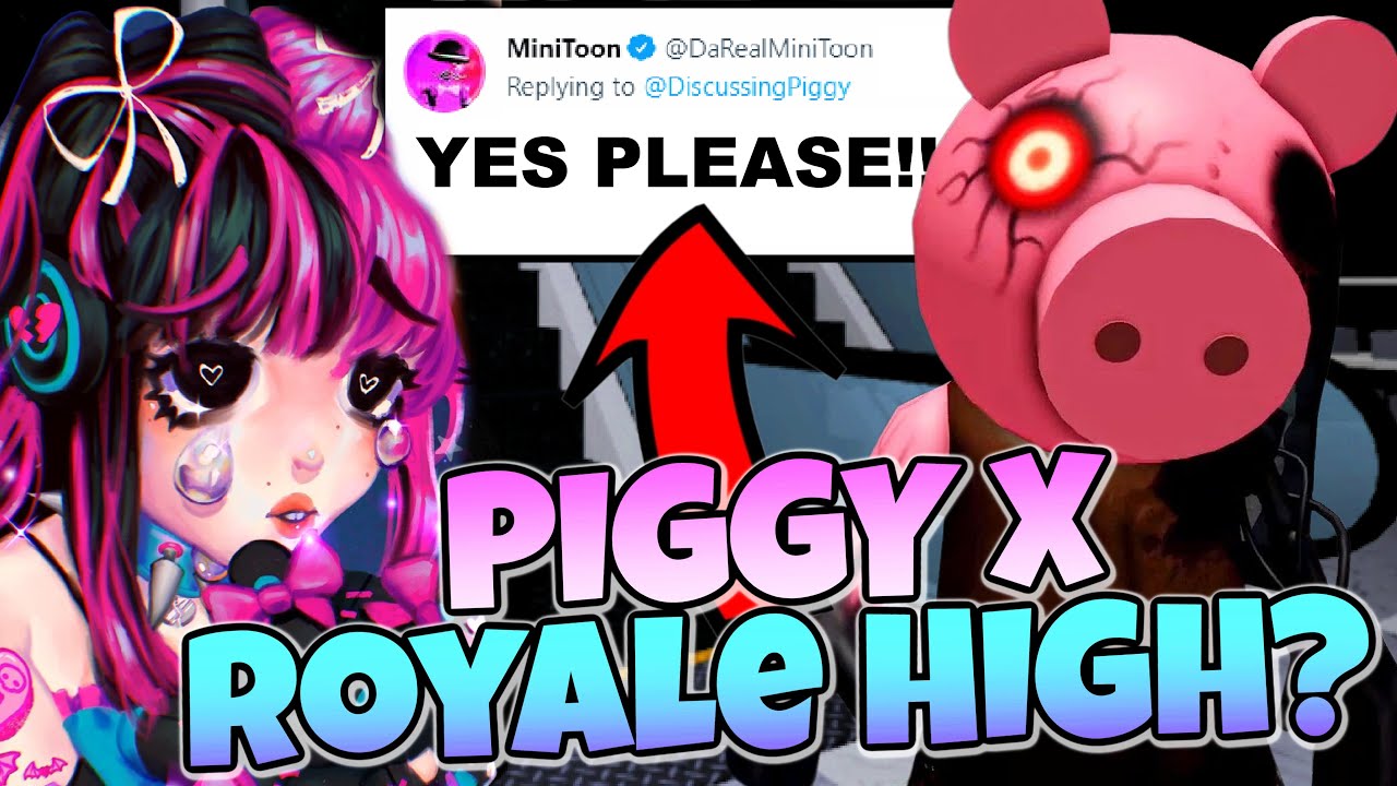 PIGGY To Collab With ROYALE HIGH ?
