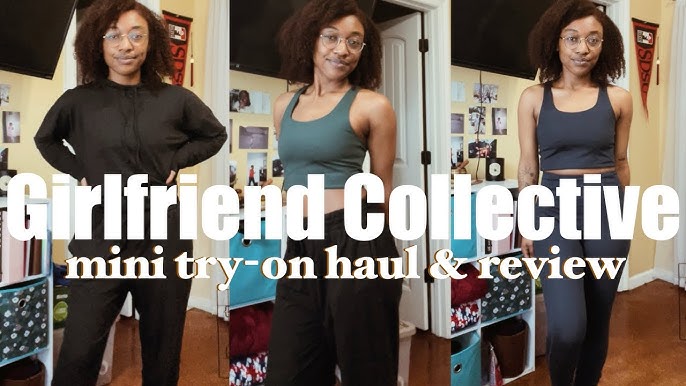 Girlfriend Collective Plus Size Try On Haul - Sustainable + Size Inclusive  