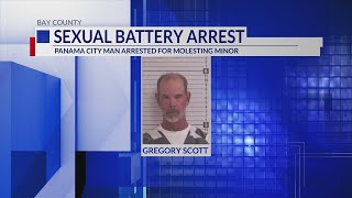 Panama City man charged with sexually assualting a minor