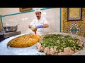 Persian kings of minced lamb shocking iranian food in isfahan iran 