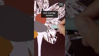 Procreate Easy Crystal Flowers