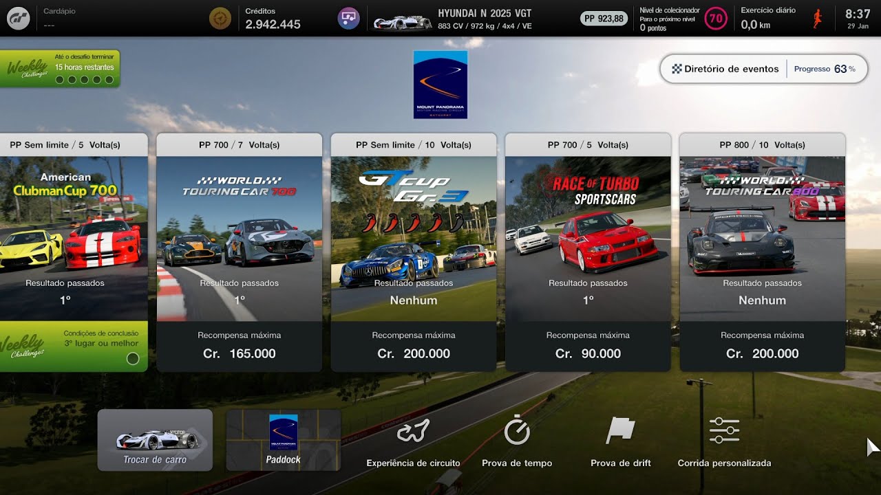 GT7 - Update 1.67 - New Events
