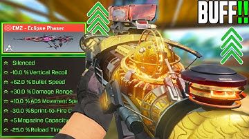 New "3 SHOT" EM2 Gunsmith Attachments!! its Destroying Meta Abuser In Cod Mobile.