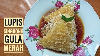 RESEP LUPIS SINGKONG GULA MERAH