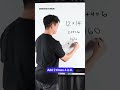 USE THIS 12 times table trick to LEVEL-UP your mental math