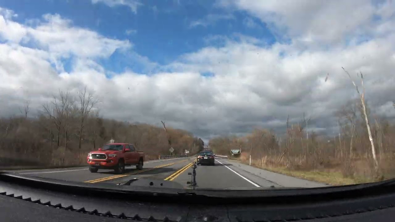 Driving to Penn State