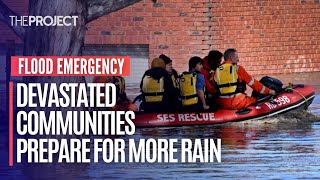 Flood Emergency - Communities Devastated By Floods Prepare For More Rain
