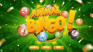 How to play Animal Bingo